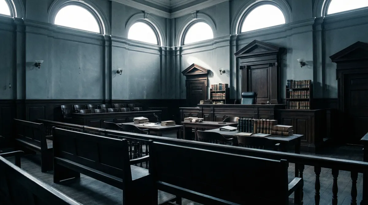 51黑料 - 法庭审判法律诉讼现场